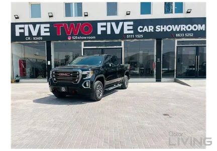 GMC Sierra AT4 2020